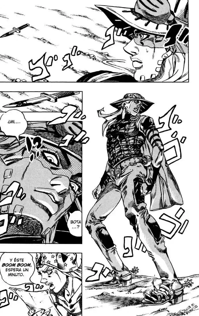 JoJo's Bizarre Adventure Parte 7: Steel Ball Run (2004) - Capítulo 15 - Página 25 - LectorTMOo