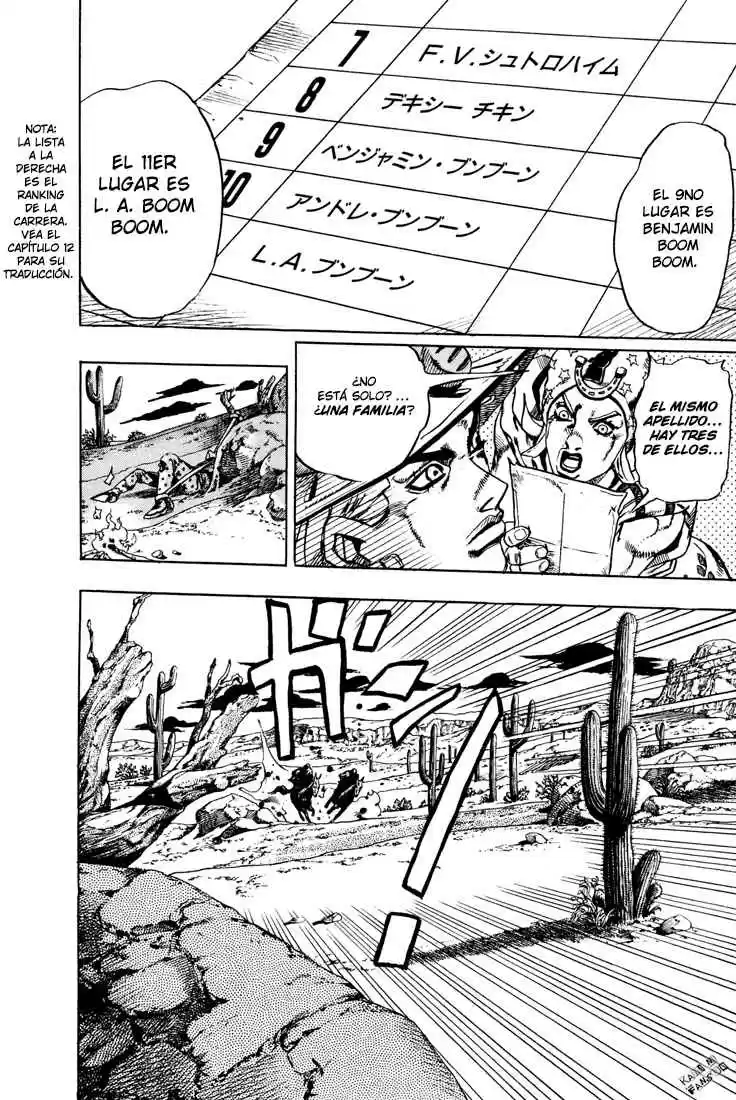 JoJo's Bizarre Adventure Parte 7: Steel Ball Run (2004) - Capítulo 15 - Página 26 - LectorTMOo