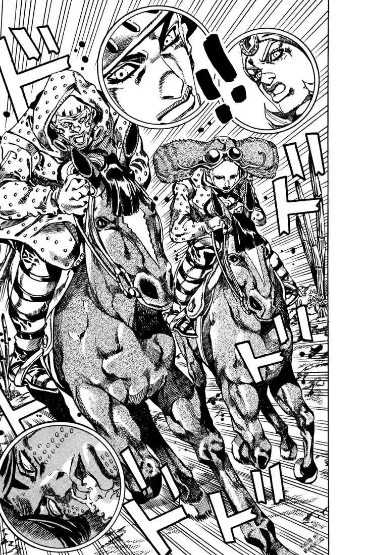 JoJo's Bizarre Adventure Parte 7: Steel Ball Run (2004) - Capítulo 15 - Página 27 - LectorTMOo