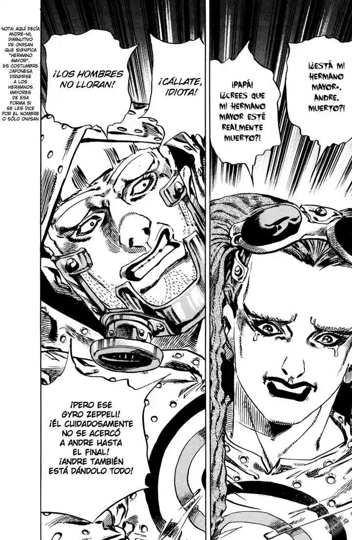 JoJo's Bizarre Adventure Parte 7: Steel Ball Run (2004) - Capítulo 15 - Página 28 - LectorTMOo
