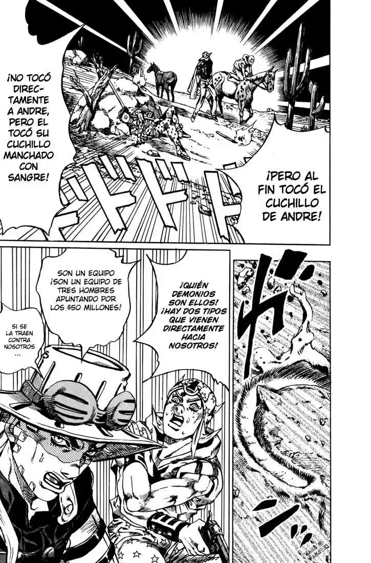 JoJo's Bizarre Adventure Parte 7: Steel Ball Run (2004) - Capítulo 15 - Página 29 - LectorTMOo