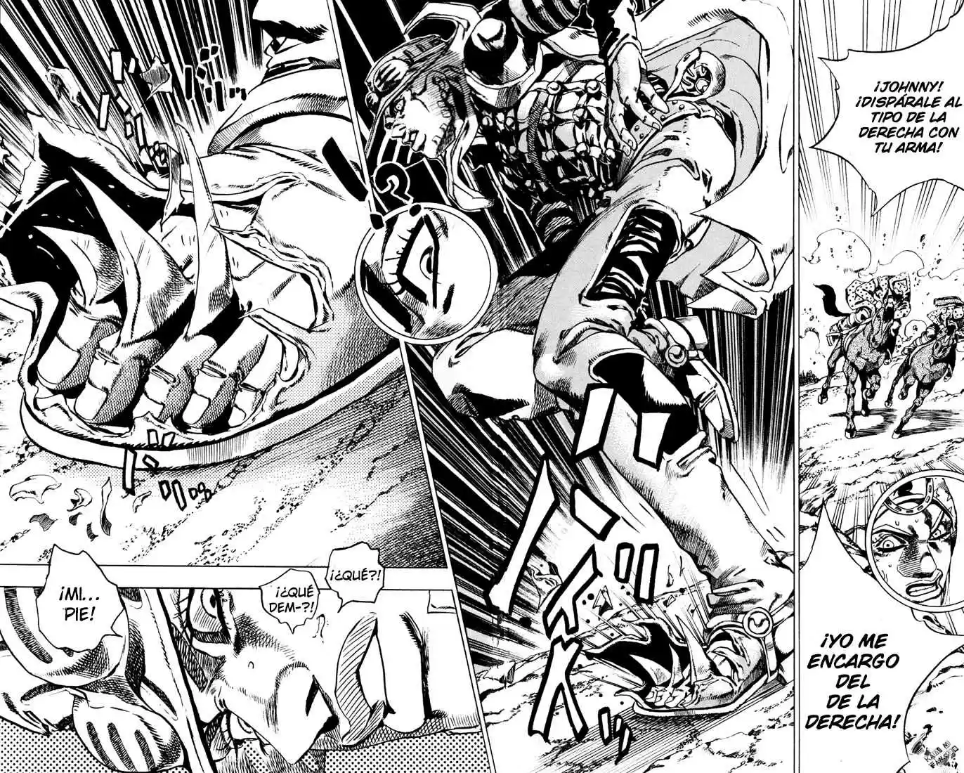 JoJo's Bizarre Adventure Parte 7: Steel Ball Run (2004) - Capítulo 15 - Página 30 - LectorTMOo