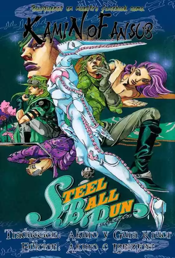 JoJo's Bizarre Adventure Parte 7: Steel Ball Run (2004) - Capítulo 16 - Página 1 - LectorTMOo