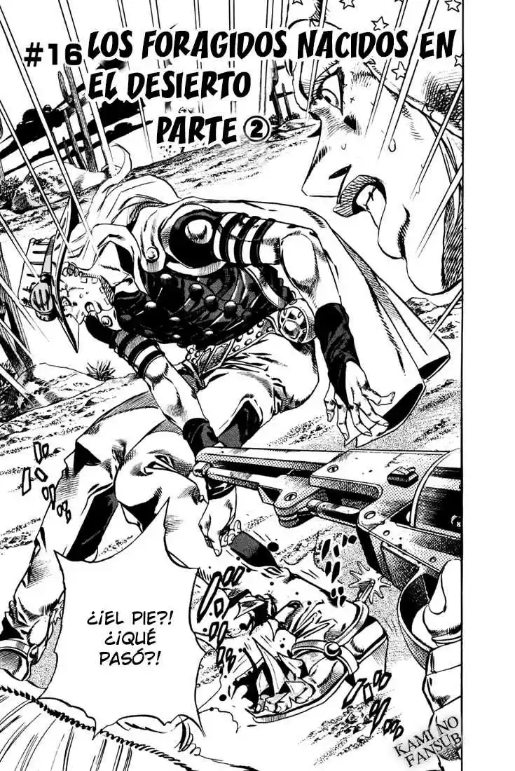 JoJo's Bizarre Adventure Parte 7: Steel Ball Run (2004) - Capítulo 16 - Página 2 - LectorTMOo