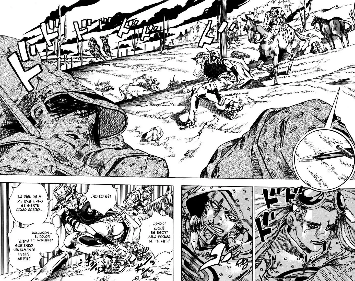 JoJo's Bizarre Adventure Parte 7: Steel Ball Run (2004) - Capítulo 16 - Página 3 - LectorTMOo