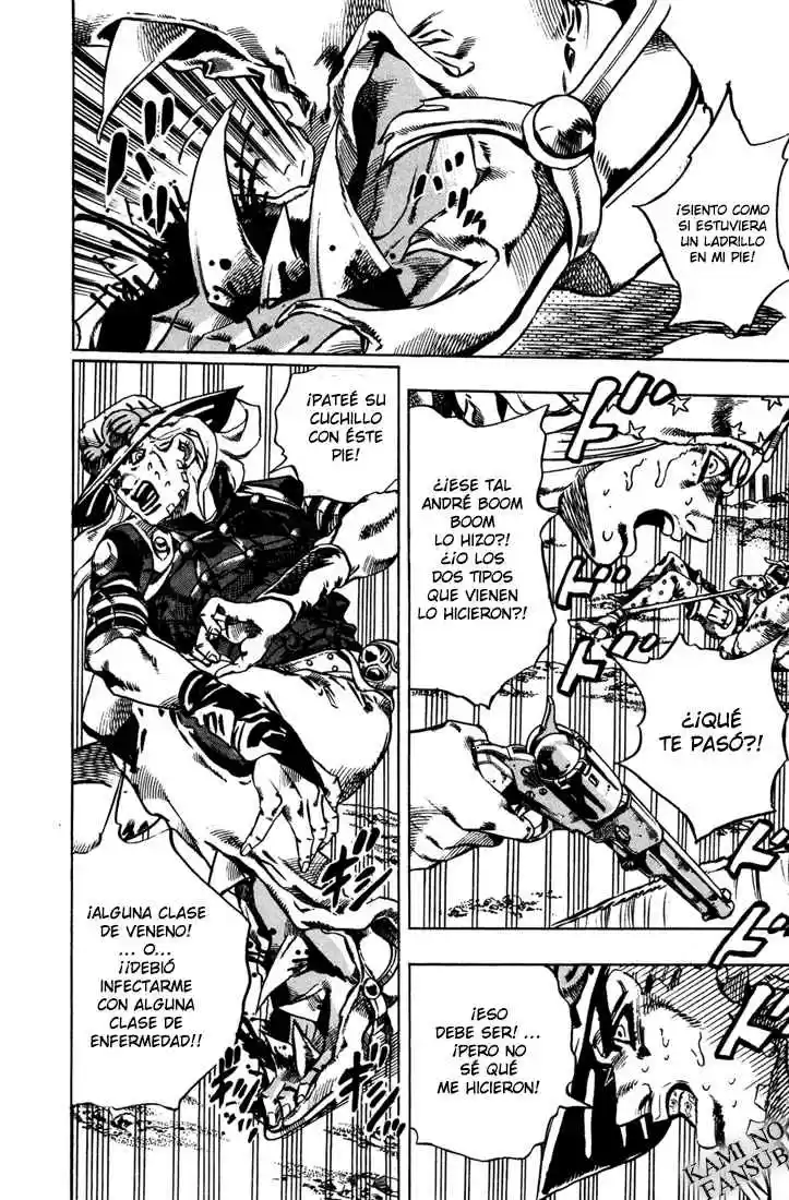 JoJo's Bizarre Adventure Parte 7: Steel Ball Run (2004) - Capítulo 16 - Página 4 - LectorTMOo