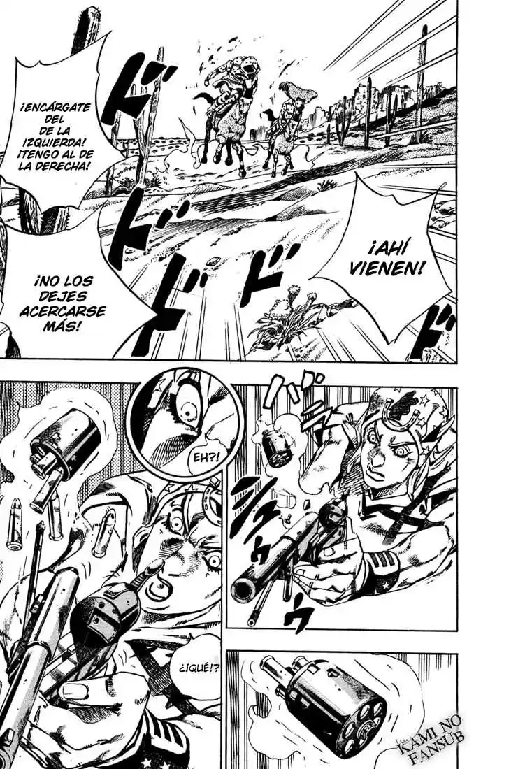 JoJo's Bizarre Adventure Parte 7: Steel Ball Run (2004) - Capítulo 16 - Página 5 - LectorTMOo