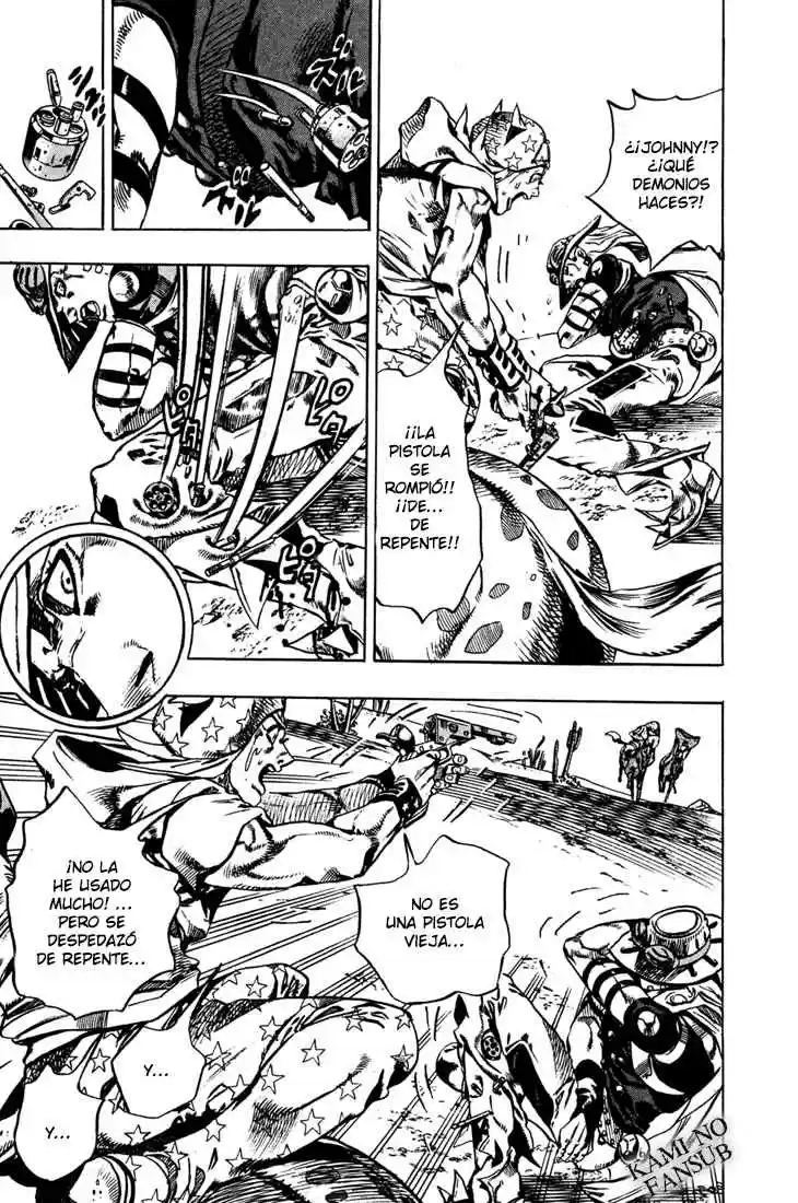JoJo's Bizarre Adventure Parte 7: Steel Ball Run (2004) - Capítulo 16 - Página 7 - LectorTMOo