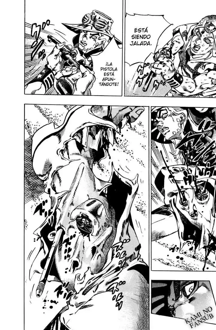JoJo's Bizarre Adventure Parte 7: Steel Ball Run (2004) - Capítulo 16 - Página 8 - LectorTMOo
