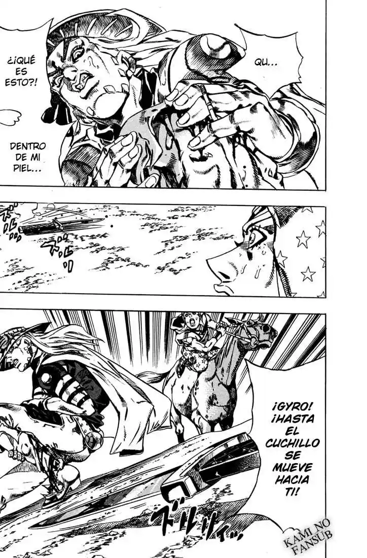 JoJo's Bizarre Adventure Parte 7: Steel Ball Run (2004) - Capítulo 16 - Página 9 - LectorTMOo
