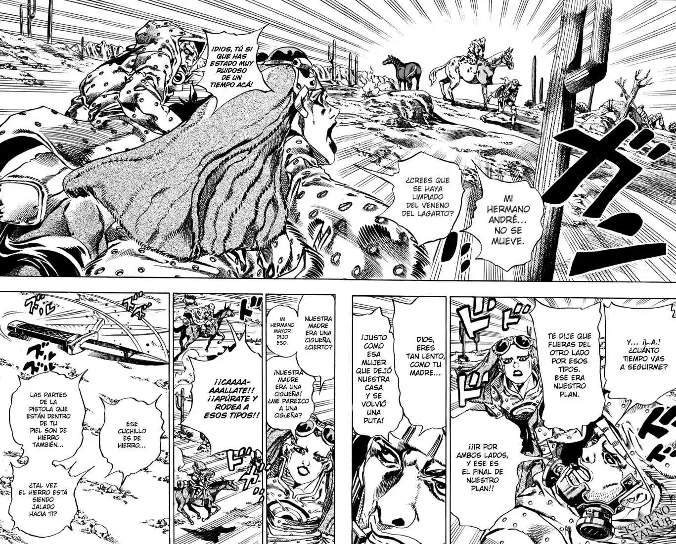 JoJo's Bizarre Adventure Parte 7: Steel Ball Run (2004) - Capítulo 16 - Página 10 - LectorTMOo