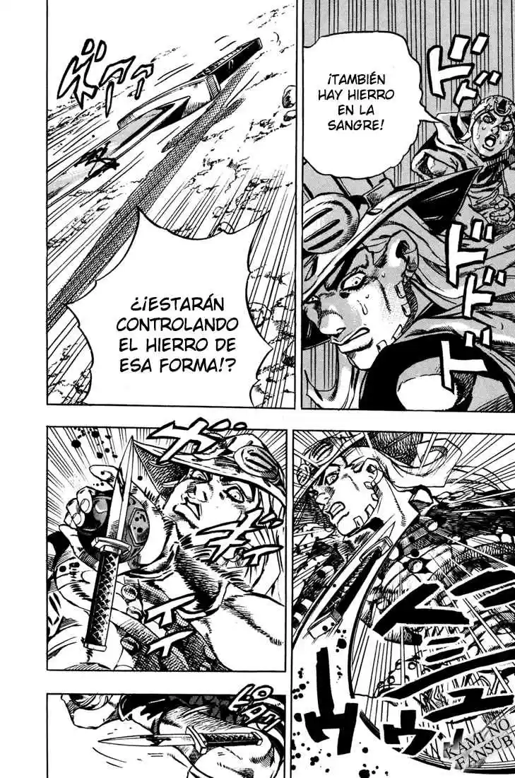 JoJo's Bizarre Adventure Parte 7: Steel Ball Run (2004) - Capítulo 16 - Página 11 - LectorTMOo