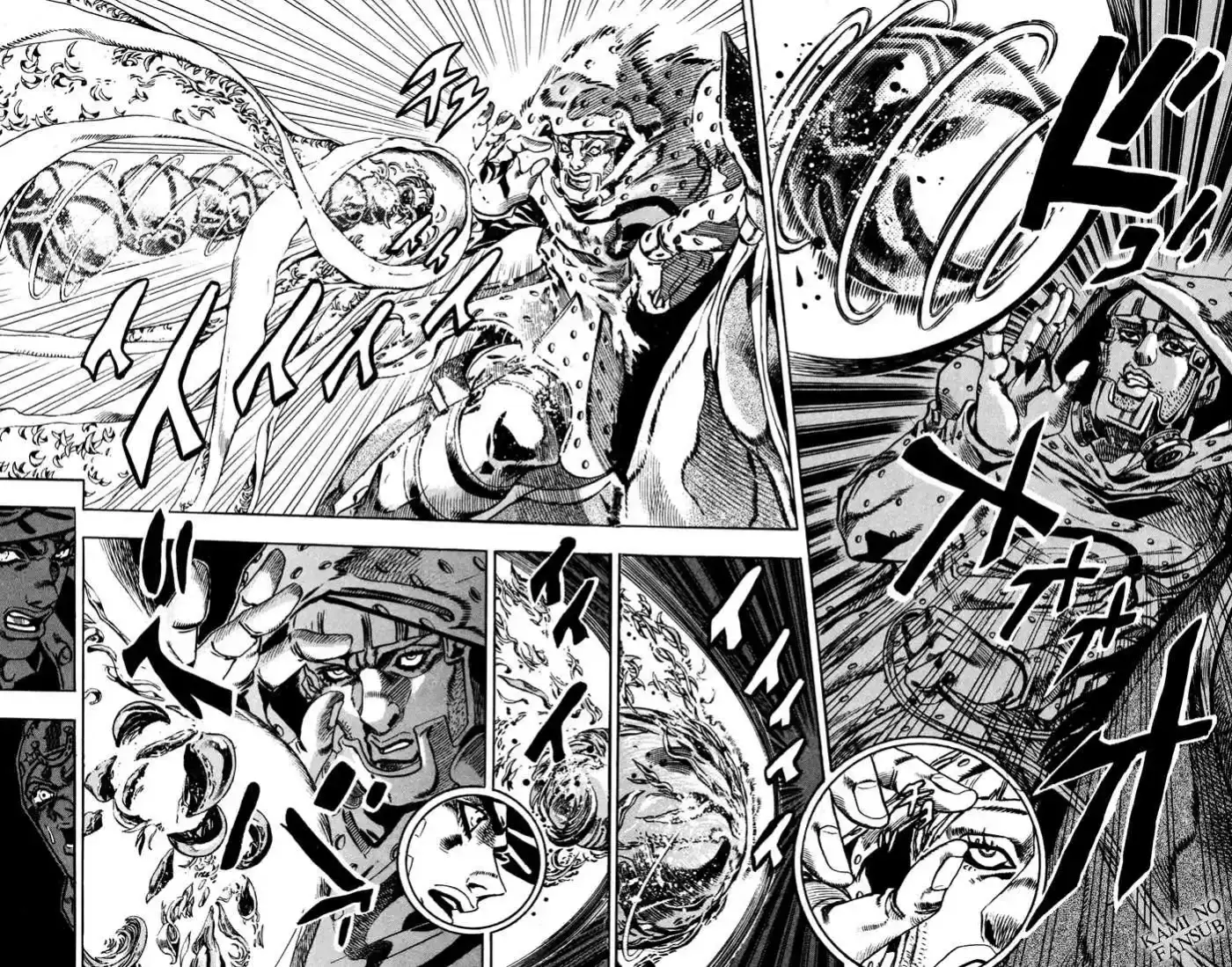 JoJo's Bizarre Adventure Parte 7: Steel Ball Run (2004) - Capítulo 16 - Página 13 - LectorTMOo