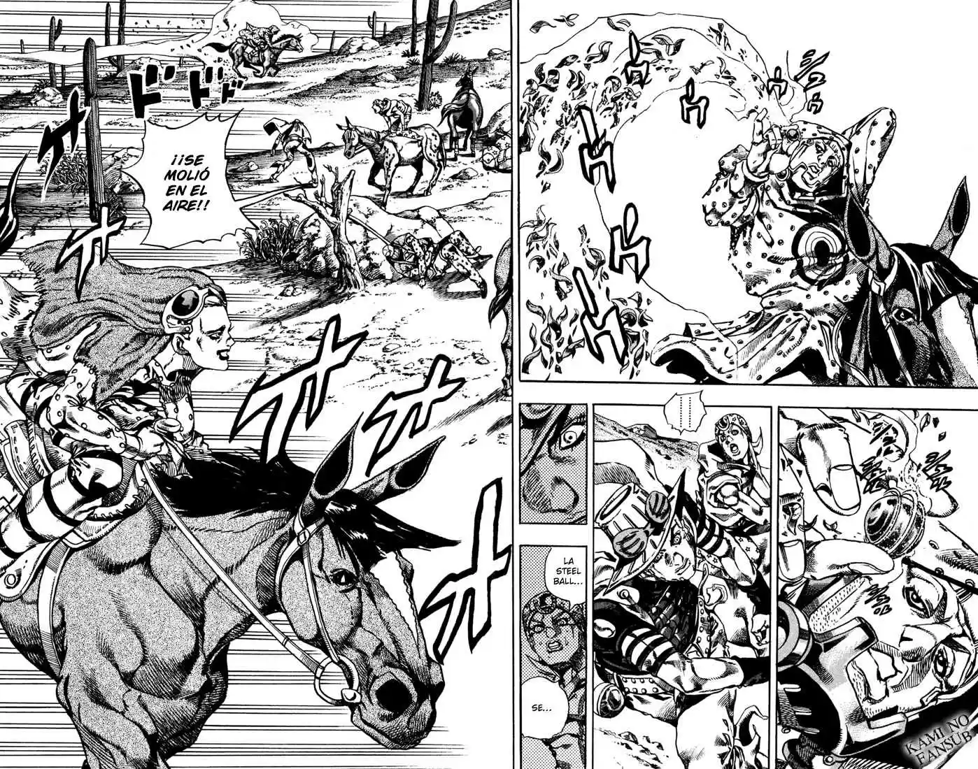 JoJo's Bizarre Adventure Parte 7: Steel Ball Run (2004) - Capítulo 16 - Página 14 - LectorTMOo