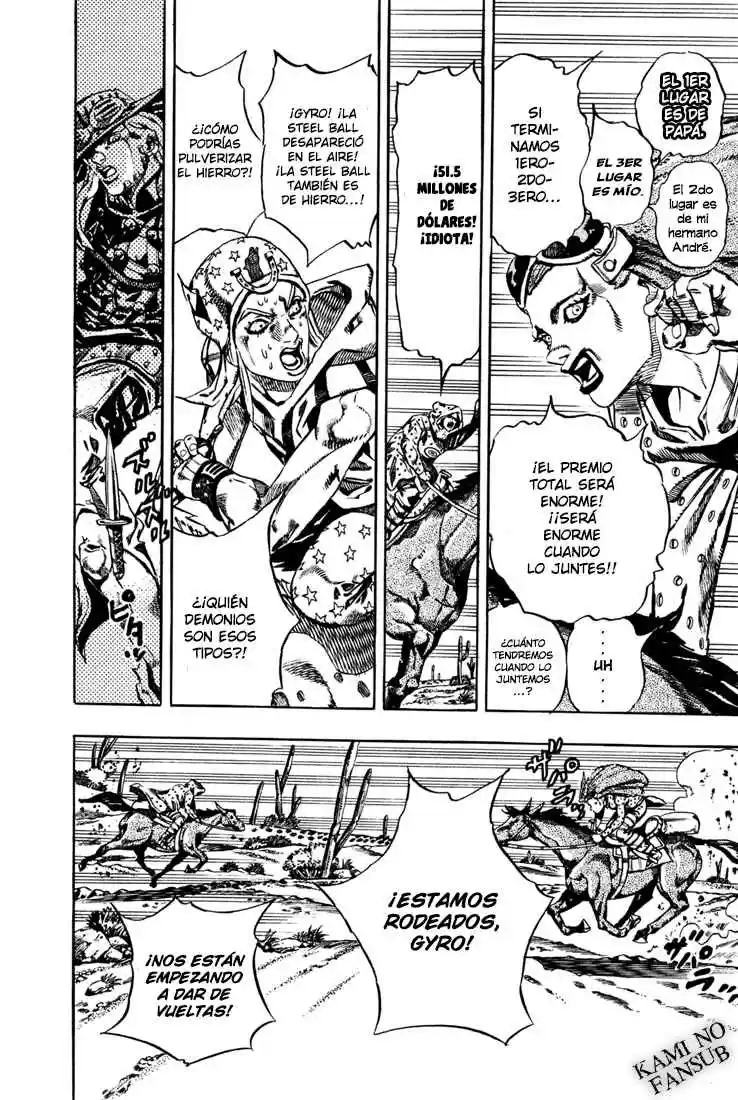 JoJo's Bizarre Adventure Parte 7: Steel Ball Run (2004) - Capítulo 16 - Página 15 - LectorTMOo