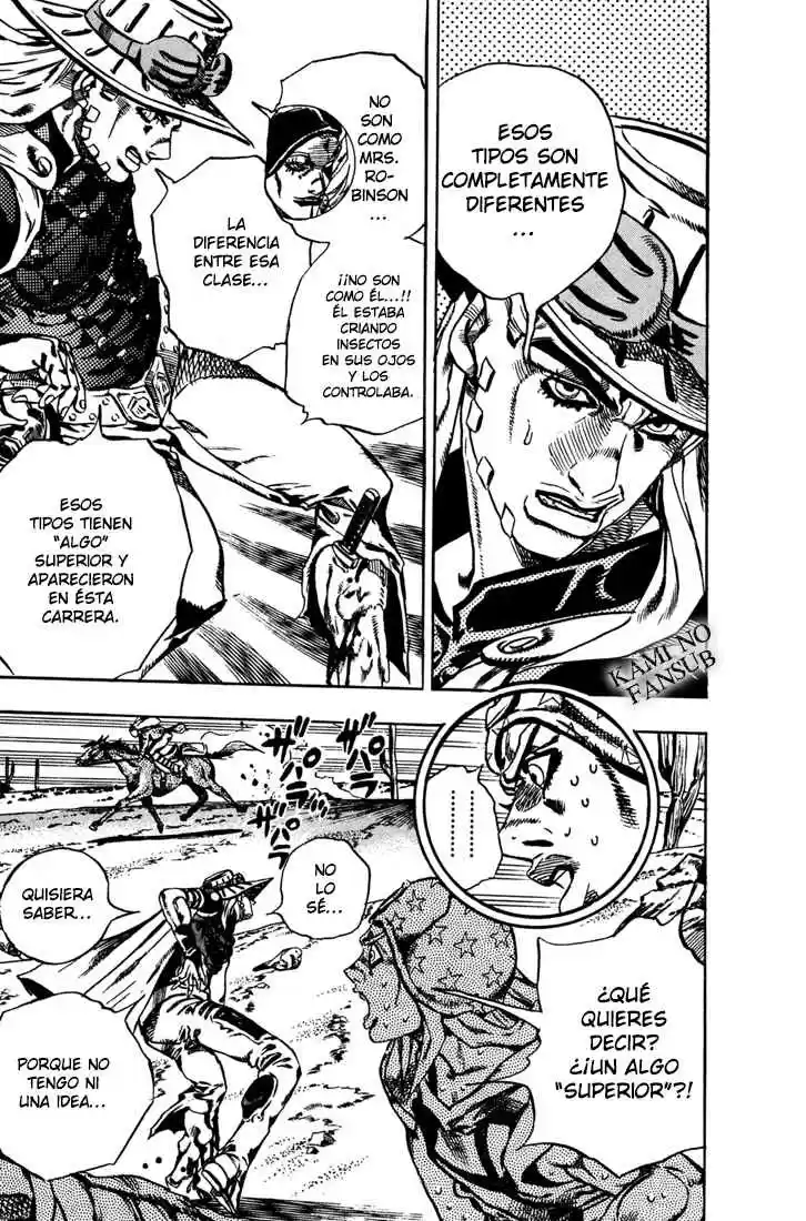 JoJo's Bizarre Adventure Parte 7: Steel Ball Run (2004) - Capítulo 16 - Página 16 - LectorTMOo