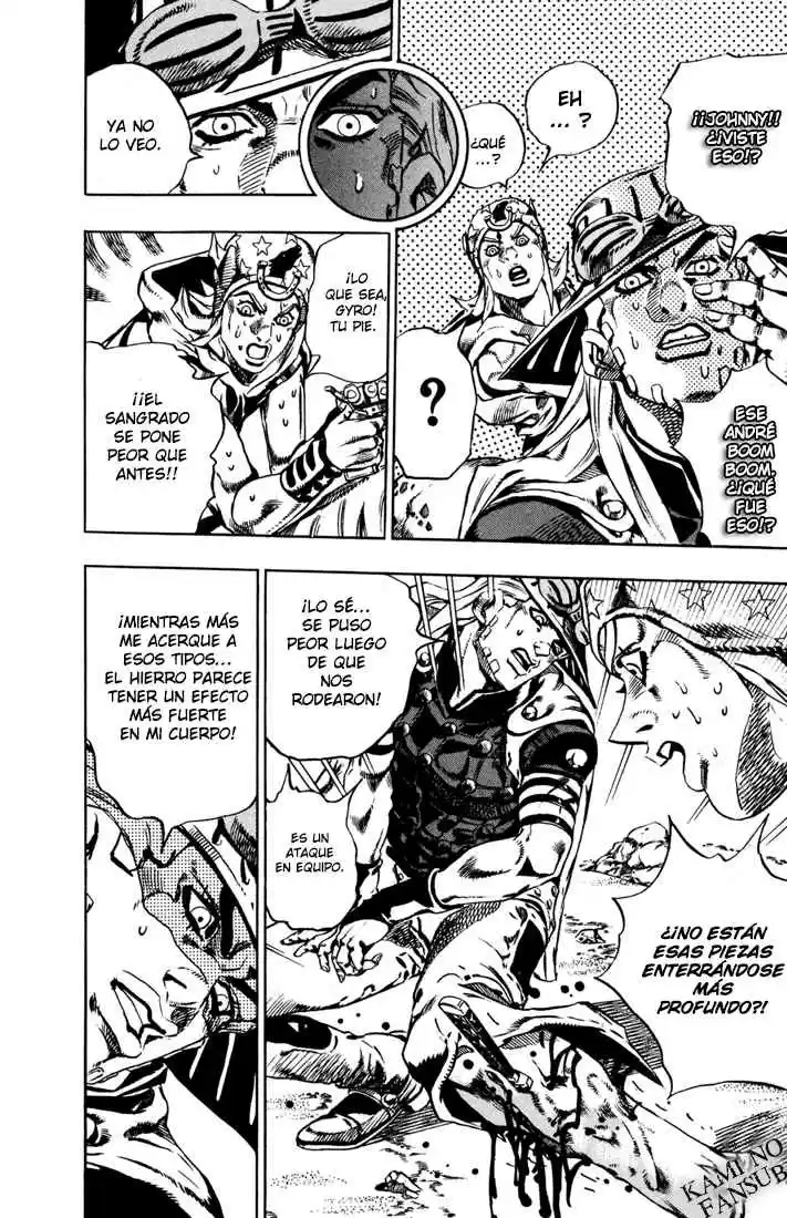 JoJo's Bizarre Adventure Parte 7: Steel Ball Run (2004) - Capítulo 16 - Página 18 - LectorTMOo
