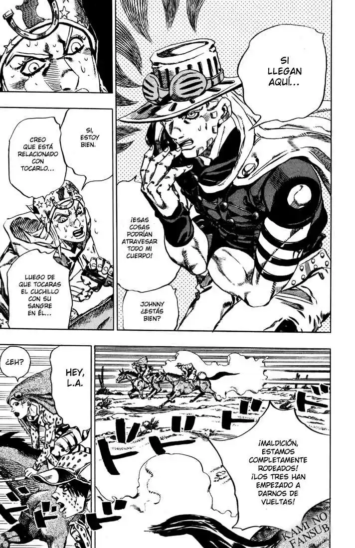 JoJo's Bizarre Adventure Parte 7: Steel Ball Run (2004) - Capítulo 16 - Página 19 - LectorTMOo