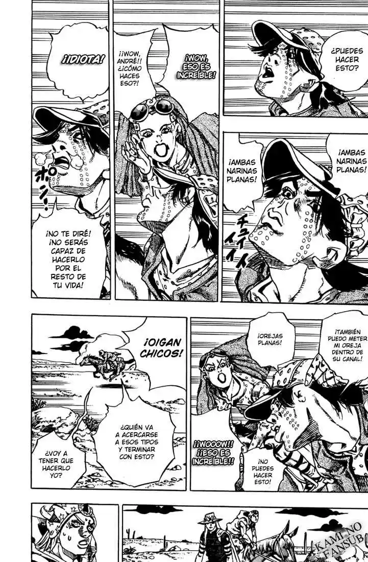 JoJo's Bizarre Adventure Parte 7: Steel Ball Run (2004) - Capítulo 16 - Página 20 - LectorTMOo