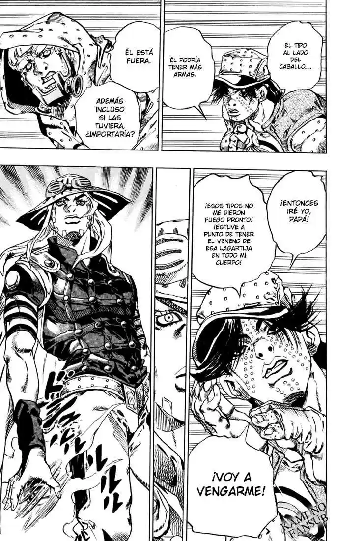 JoJo's Bizarre Adventure Parte 7: Steel Ball Run (2004) - Capítulo 16 - Página 21 - LectorTMOo