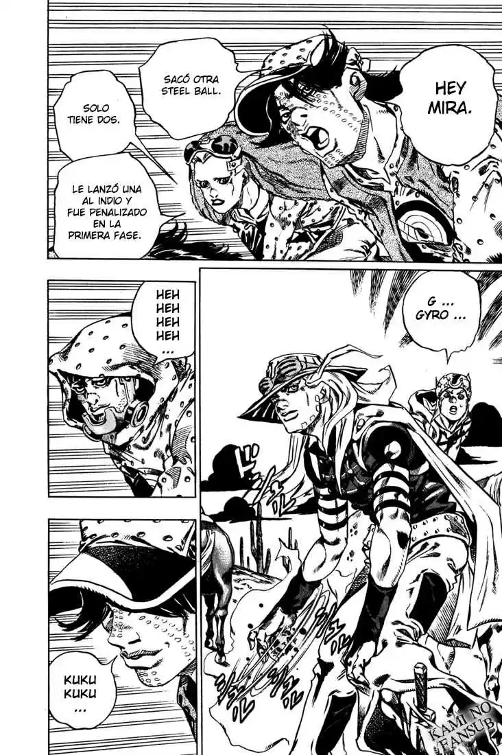 JoJo's Bizarre Adventure Parte 7: Steel Ball Run (2004) - Capítulo 16 - Página 22 - LectorTMOo