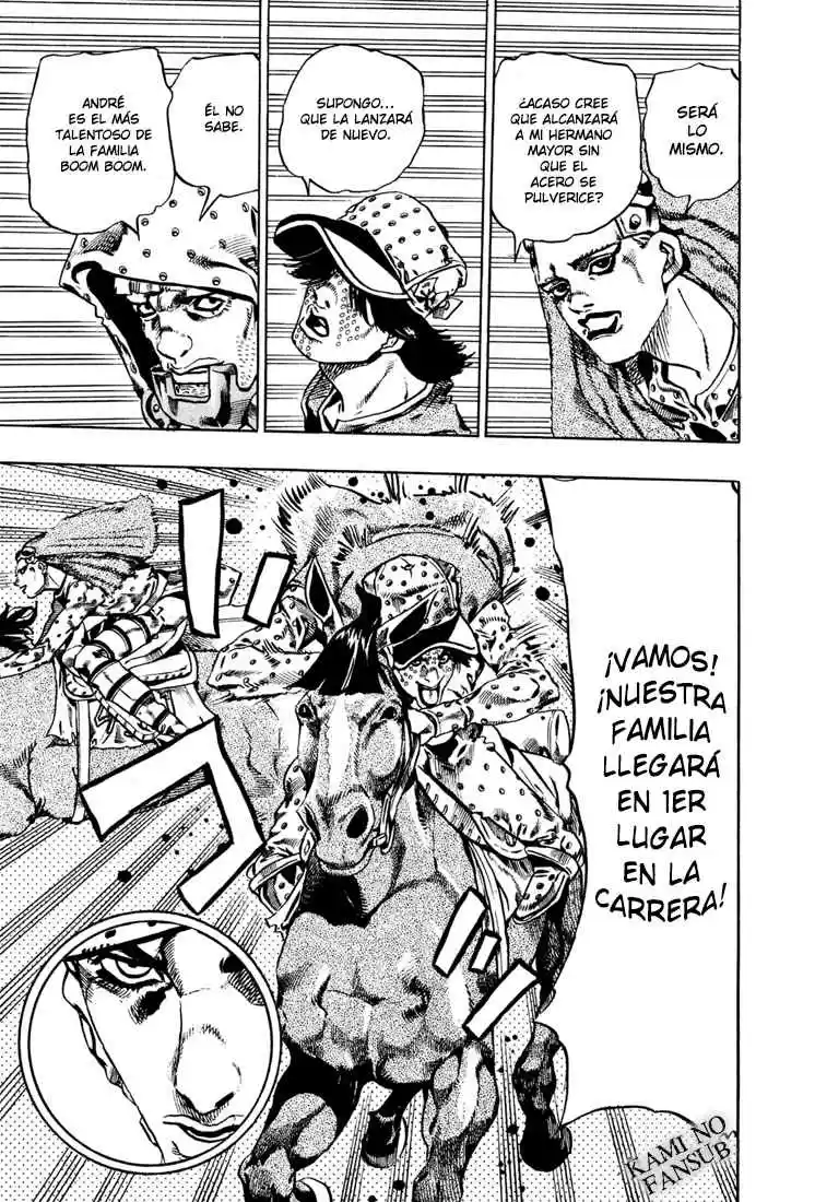 JoJo's Bizarre Adventure Parte 7: Steel Ball Run (2004) - Capítulo 16 - Página 23 - LectorTMOo