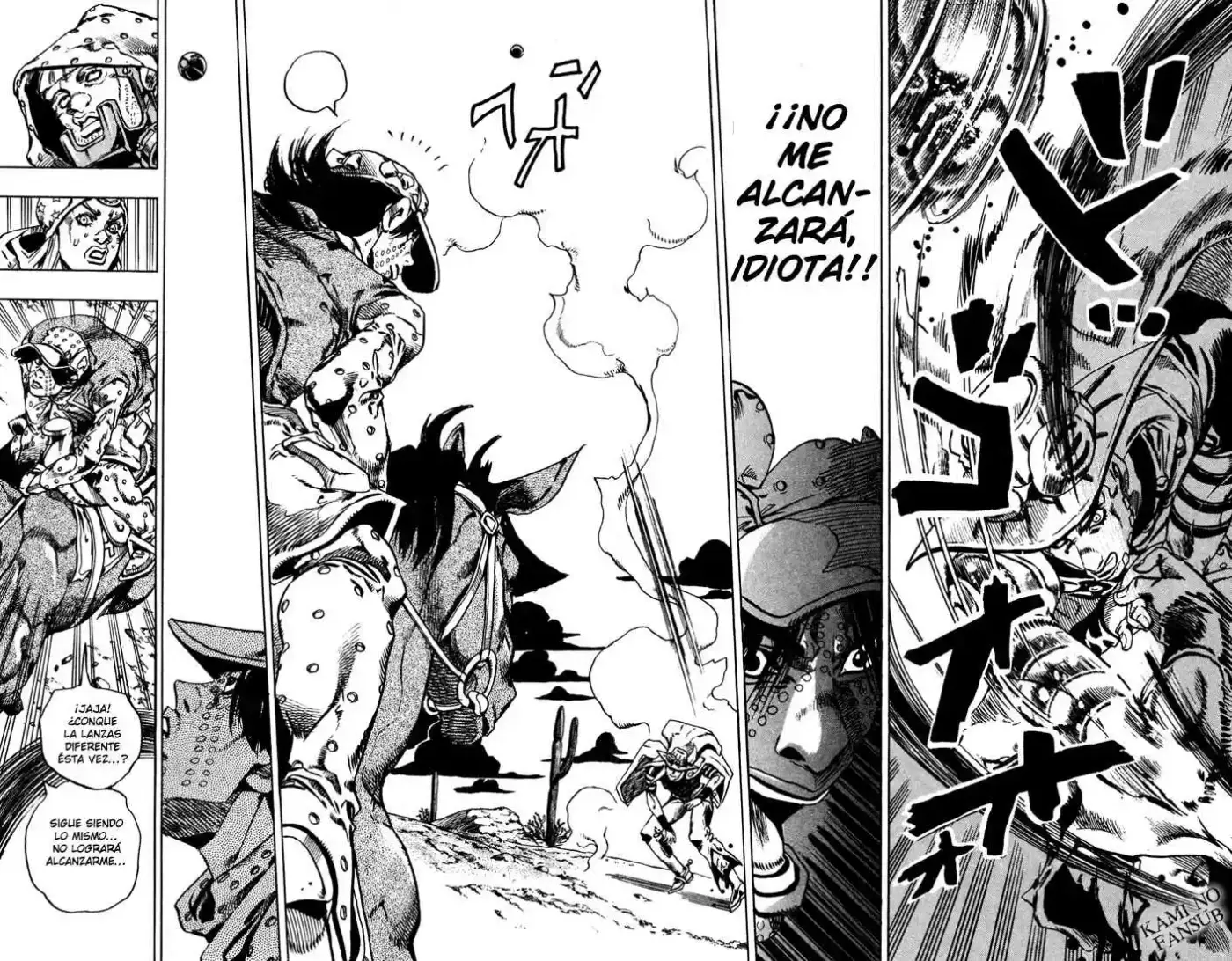 JoJo's Bizarre Adventure Parte 7: Steel Ball Run (2004) - Capítulo 16 - Página 24 - LectorTMOo