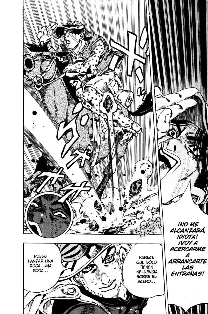 JoJo's Bizarre Adventure Parte 7: Steel Ball Run (2004) - Capítulo 16 - Página 25 - LectorTMOo