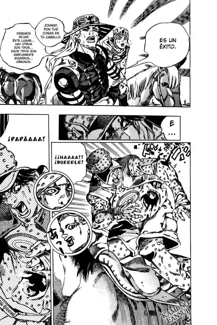 JoJo's Bizarre Adventure Parte 7: Steel Ball Run (2004) - Capítulo 16 - Página 26 - LectorTMOo