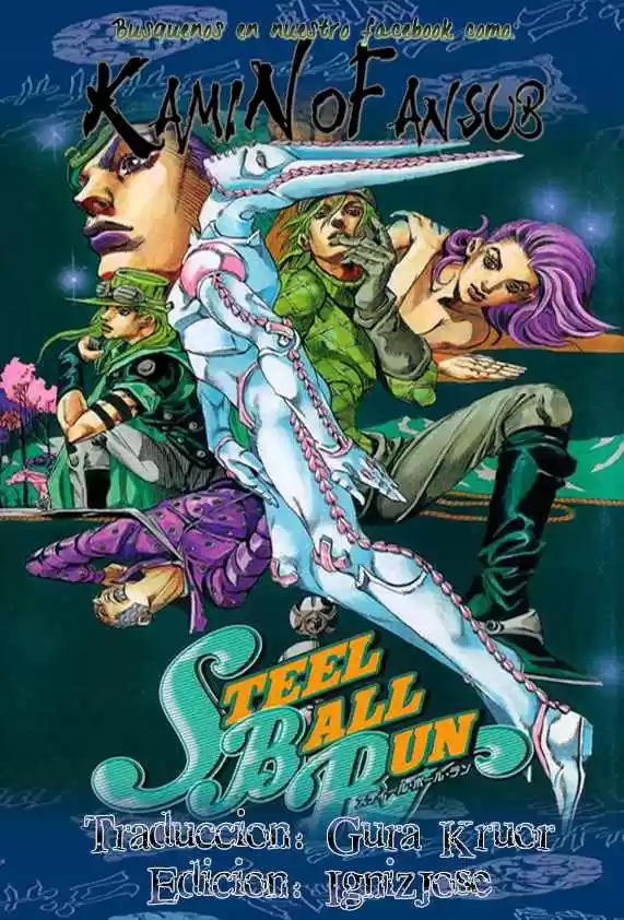 JoJo's Bizarre Adventure Parte 7: Steel Ball Run (2004) - Capítulo 18 - Página 1 - LectorTMOo