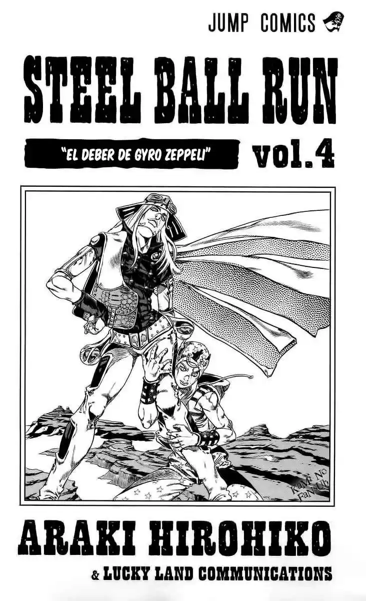 JoJo's Bizarre Adventure Parte 7: Steel Ball Run (2004) - Capítulo 18 - Página 4 - LectorTMOo