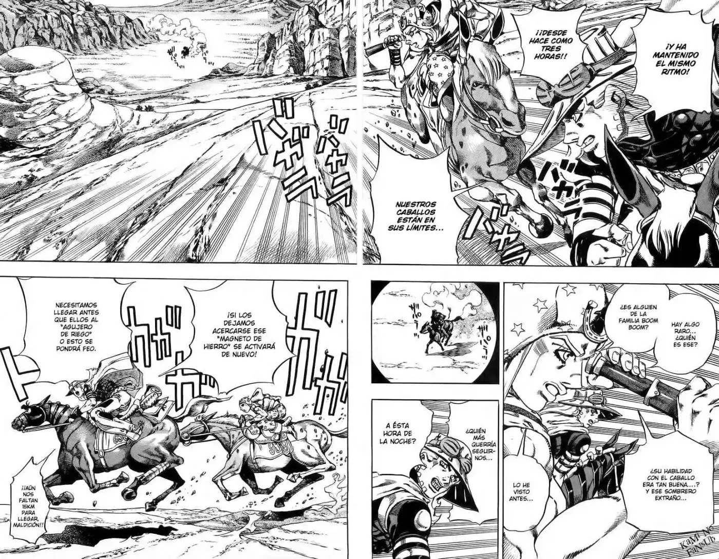 JoJo's Bizarre Adventure Parte 7: Steel Ball Run (2004) - Capítulo 18 - Página 6 - LectorTMOo