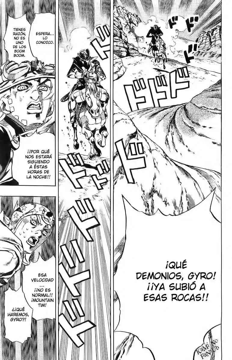 JoJo's Bizarre Adventure Parte 7: Steel Ball Run (2004) - Capítulo 18 - Página 8 - LectorTMOo