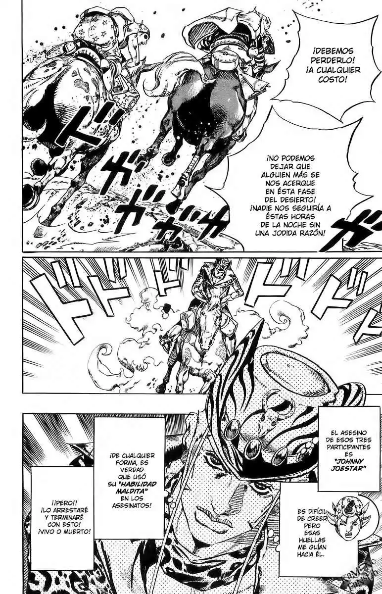 JoJo's Bizarre Adventure Parte 7: Steel Ball Run (2004) - Capítulo 18 - Página 9 - LectorTMOo