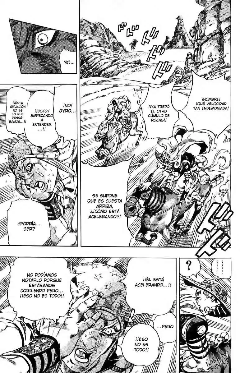 JoJo's Bizarre Adventure Parte 7: Steel Ball Run (2004) - Capítulo 18 - Página 10 - LectorTMOo