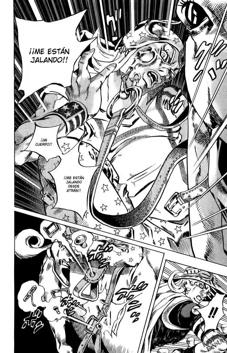 JoJo's Bizarre Adventure Parte 7: Steel Ball Run (2004) - Capítulo 18 - Página 11 - LectorTMOo