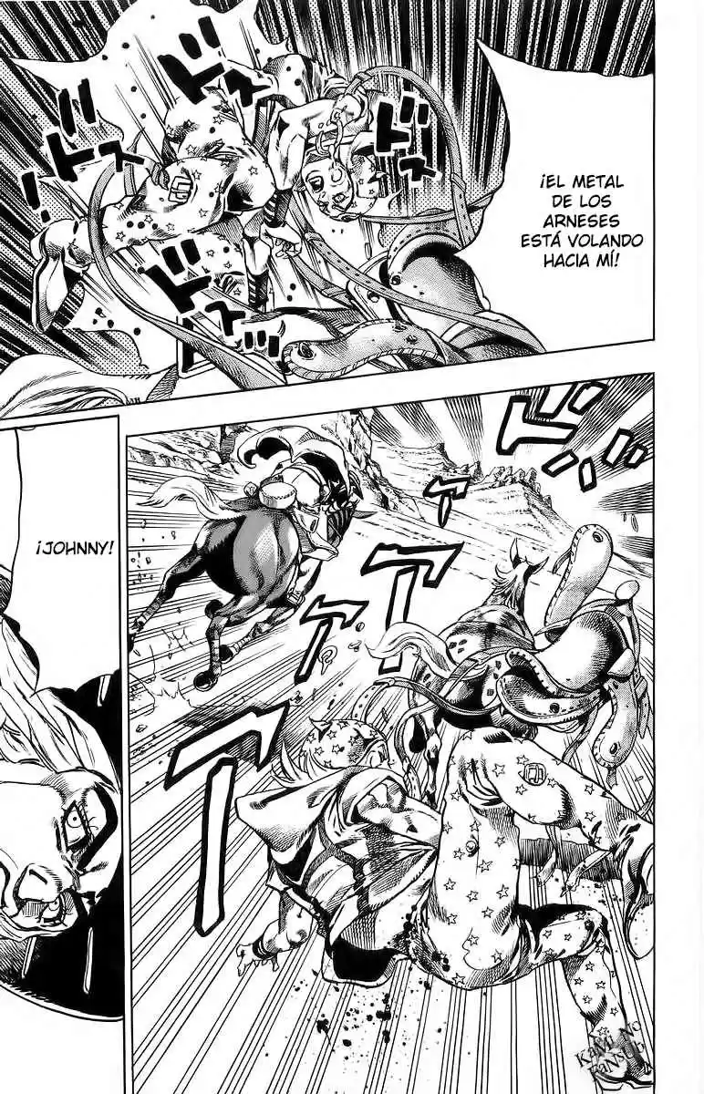 JoJo's Bizarre Adventure Parte 7: Steel Ball Run (2004) - Capítulo 18 - Página 12 - LectorTMOo