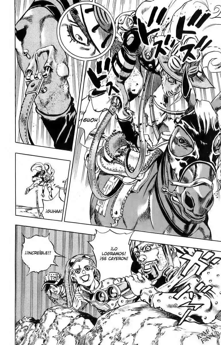 JoJo's Bizarre Adventure Parte 7: Steel Ball Run (2004) - Capítulo 18 - Página 13 - LectorTMOo
