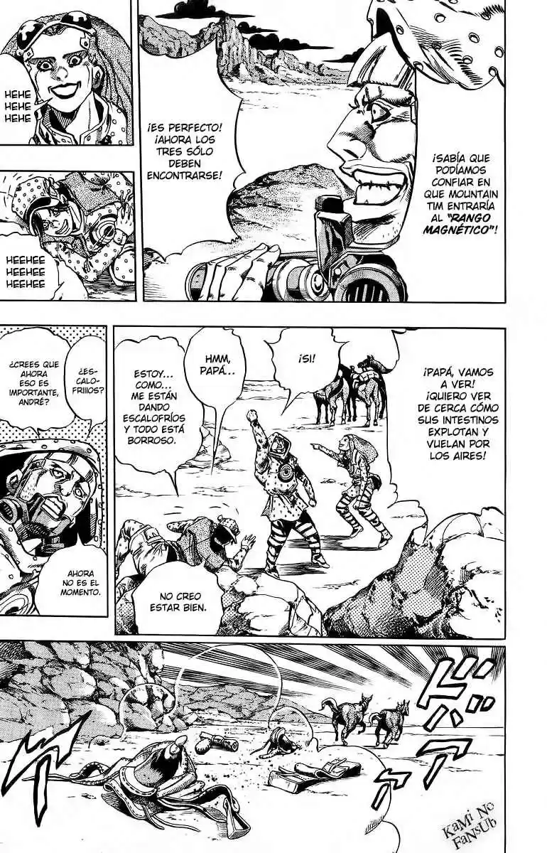 JoJo's Bizarre Adventure Parte 7: Steel Ball Run (2004) - Capítulo 18 - Página 14 - LectorTMOo