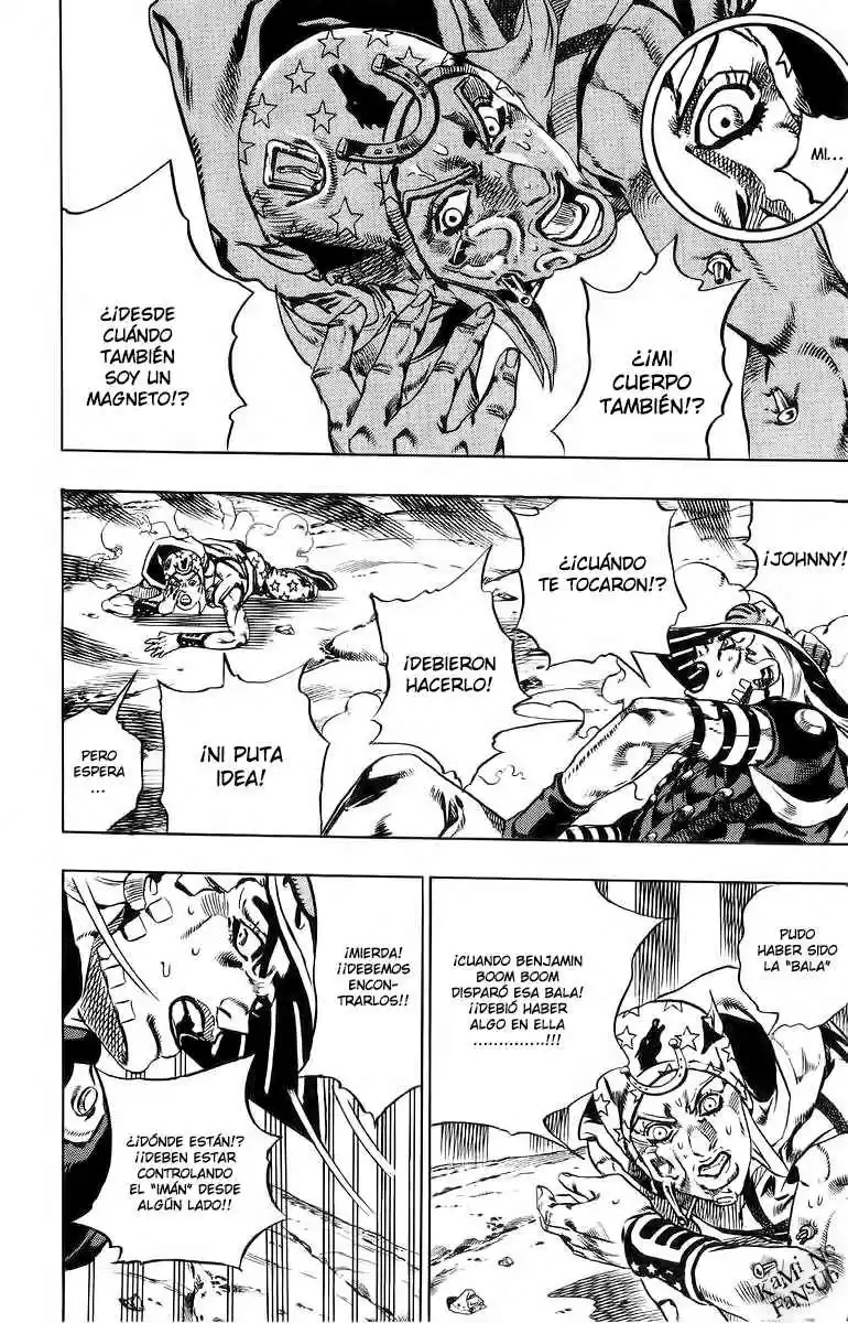 JoJo's Bizarre Adventure Parte 7: Steel Ball Run (2004) - Capítulo 18 - Página 15 - LectorTMOo
