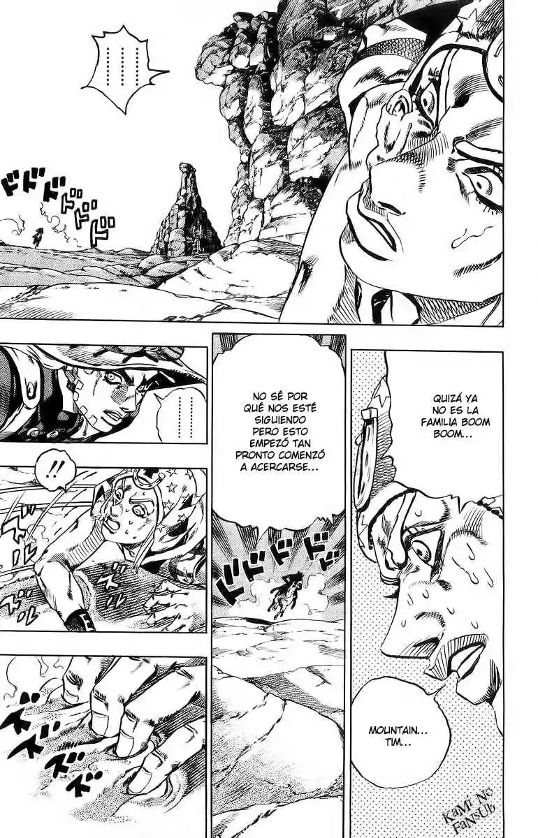 JoJo's Bizarre Adventure Parte 7: Steel Ball Run (2004) - Capítulo 18 - Página 16 - LectorTMOo