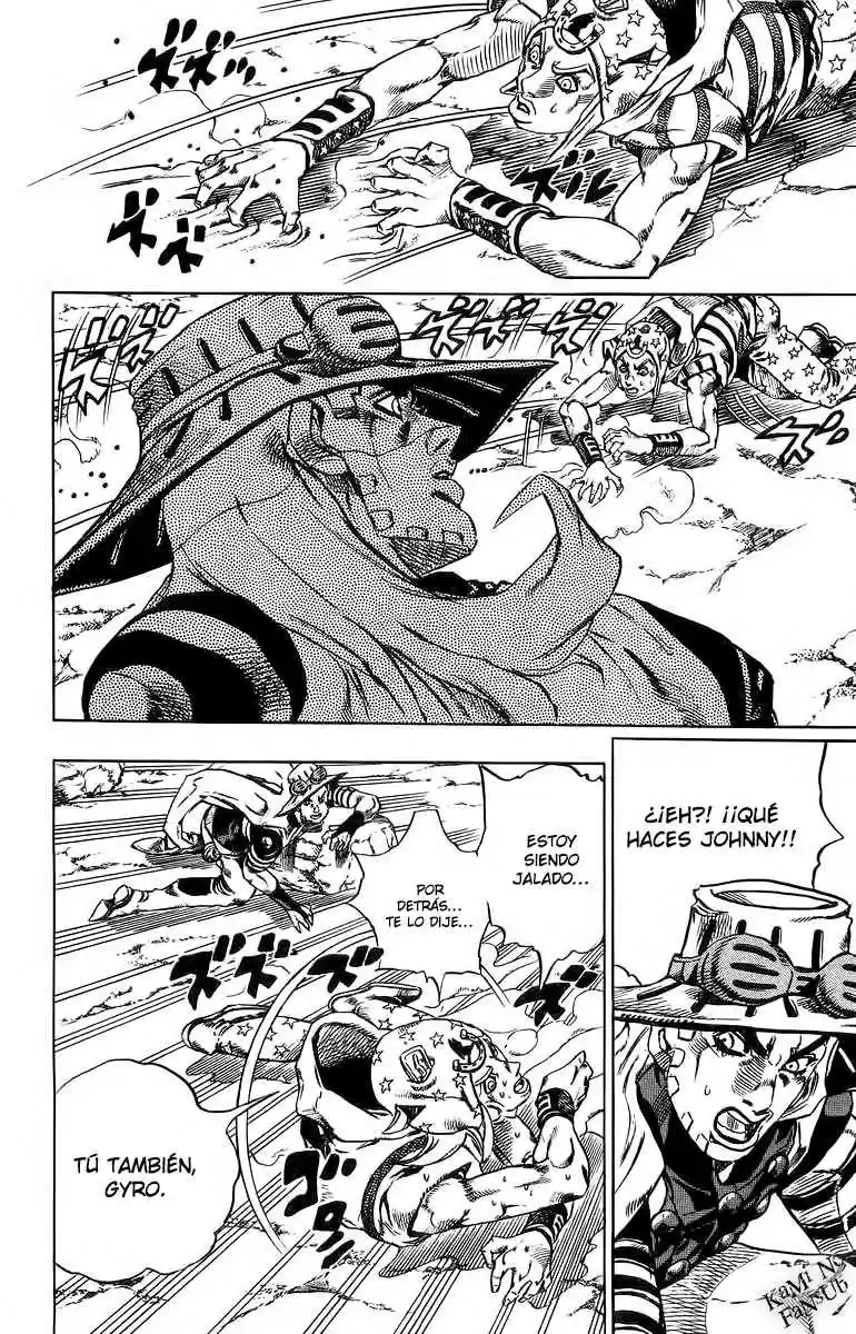 JoJo's Bizarre Adventure Parte 7: Steel Ball Run (2004) - Capítulo 18 - Página 17 - LectorTMOo