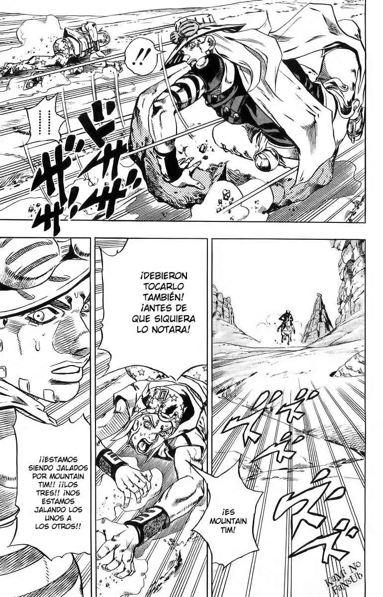 JoJo's Bizarre Adventure Parte 7: Steel Ball Run (2004) - Capítulo 18 - Página 18 - LectorTMOo