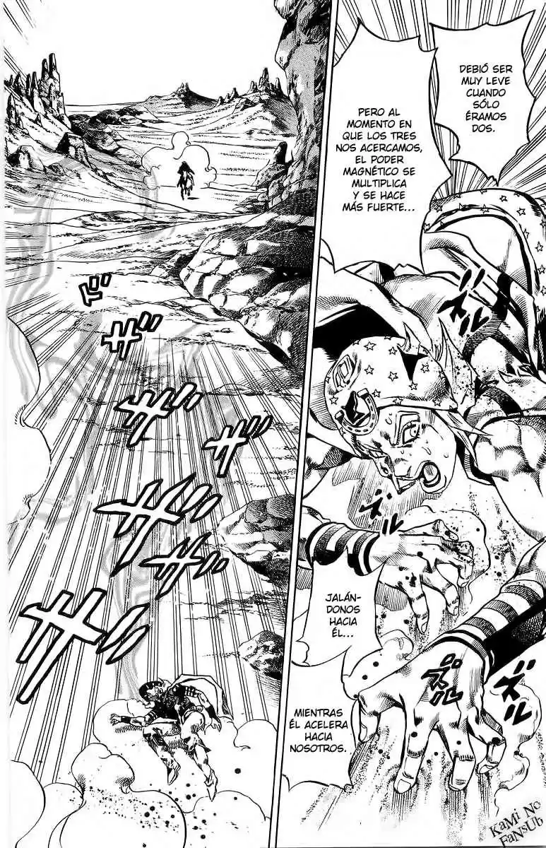 JoJo's Bizarre Adventure Parte 7: Steel Ball Run (2004) - Capítulo 18 - Página 19 - LectorTMOo