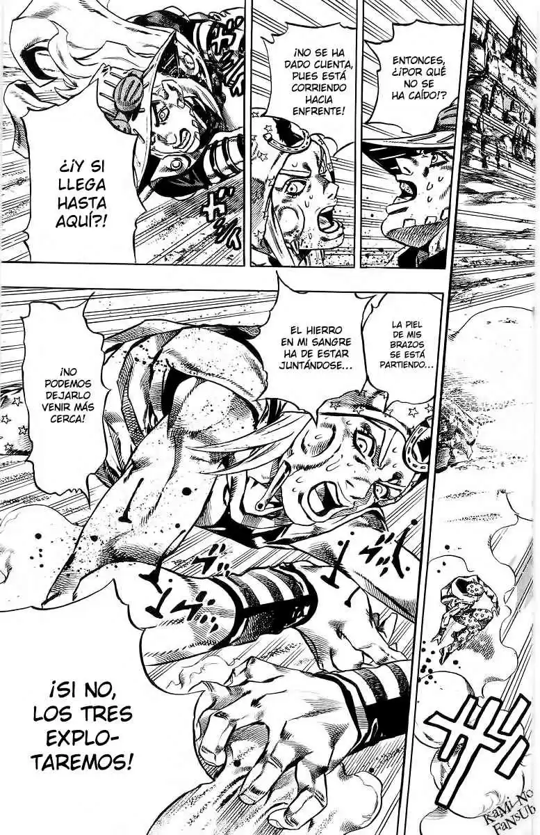JoJo's Bizarre Adventure Parte 7: Steel Ball Run (2004) - Capítulo 18 - Página 20 - LectorTMOo