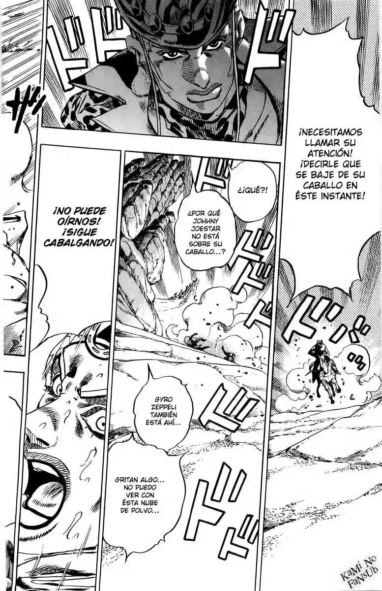 JoJo's Bizarre Adventure Parte 7: Steel Ball Run (2004) - Capítulo 18 - Página 21 - LectorTMOo