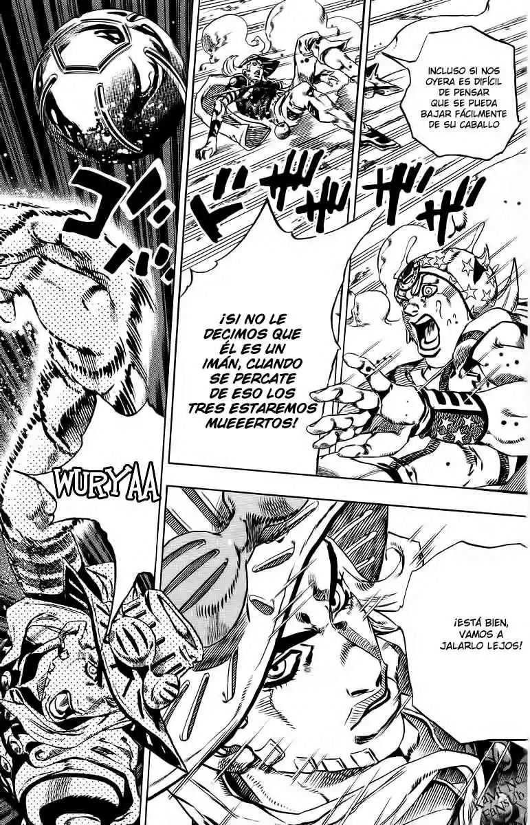JoJo's Bizarre Adventure Parte 7: Steel Ball Run (2004) - Capítulo 18 - Página 22 - LectorTMOo