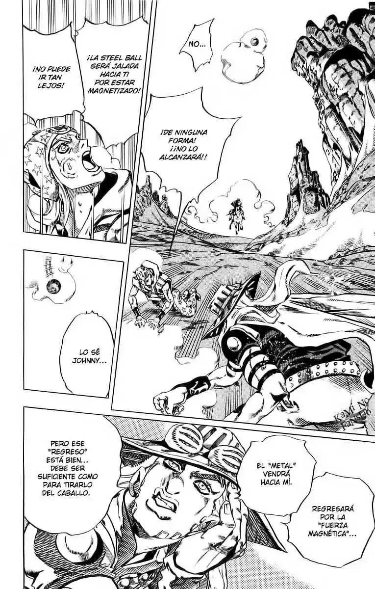JoJo's Bizarre Adventure Parte 7: Steel Ball Run (2004) - Capítulo 18 - Página 23 - LectorTMOo