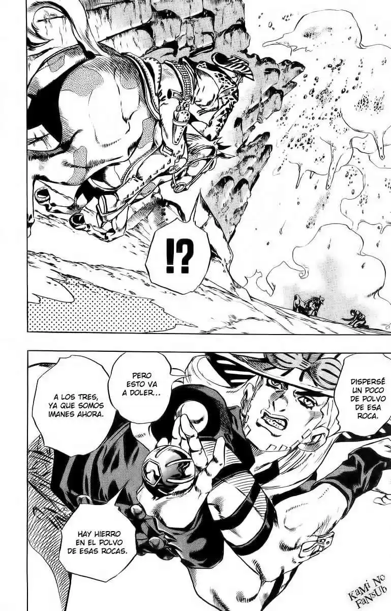 JoJo's Bizarre Adventure Parte 7: Steel Ball Run (2004) - Capítulo 18 - Página 25 - LectorTMOo