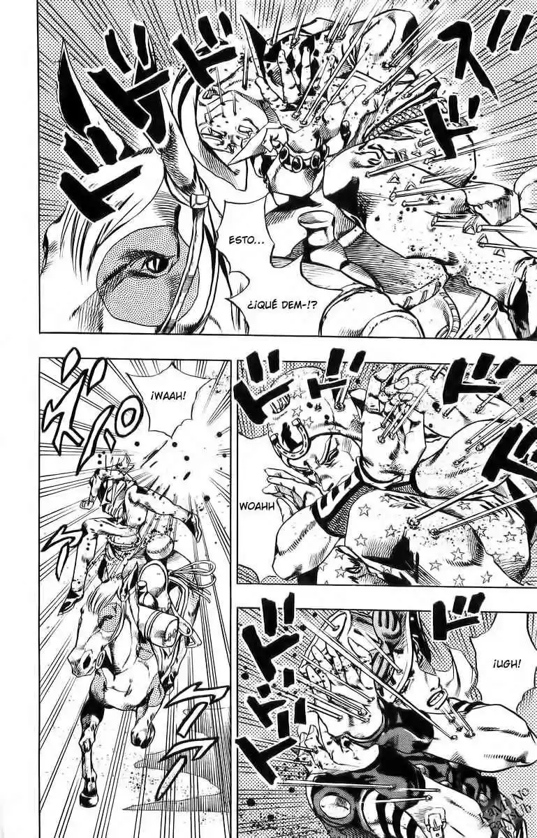 JoJo's Bizarre Adventure Parte 7: Steel Ball Run (2004) - Capítulo 18 - Página 27 - LectorTMOo